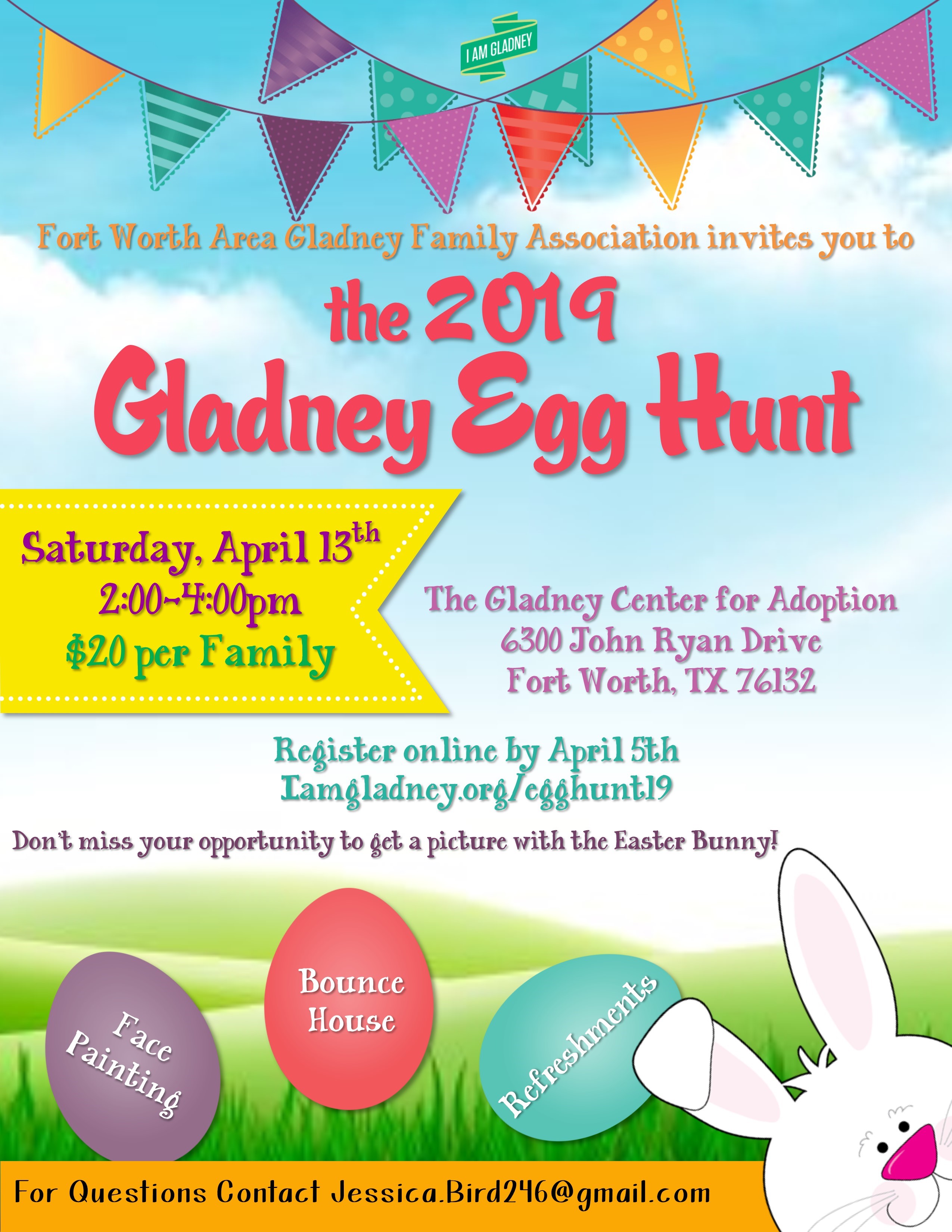 Easter Egg Hunt Fort Worth GFA I Am Gladney